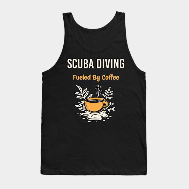 Scuba Diving Tank Top by flaskoverhand